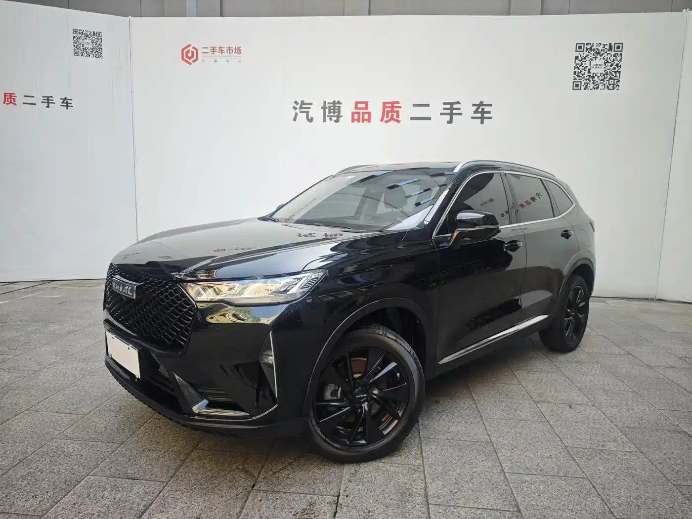 Haval H6 2021 Model, Third Generation, 2.0T Automatic Four-Wheel Drive Max — миниатюра 1