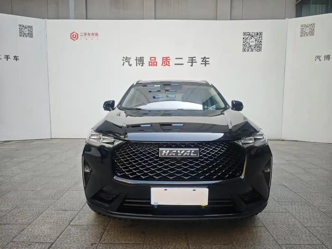Haval H6 2021 Model, Third Generation, 2.0T Automatic Four-Wheel Drive Max — миниатюра 2