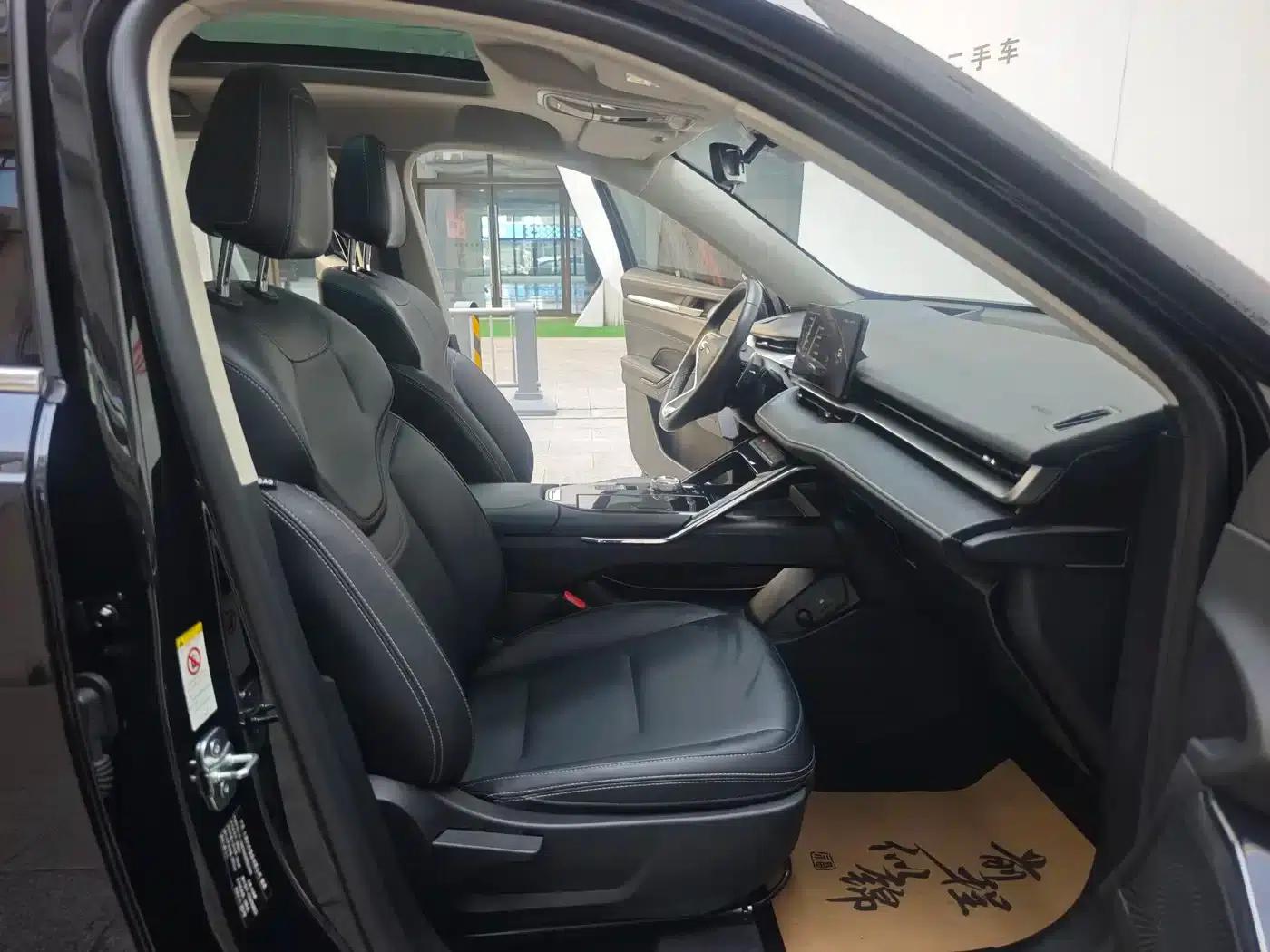 Haval H6 2021 Model, Third Generation, 2.0T Automatic Four-Wheel Drive Max — миниатюра 11