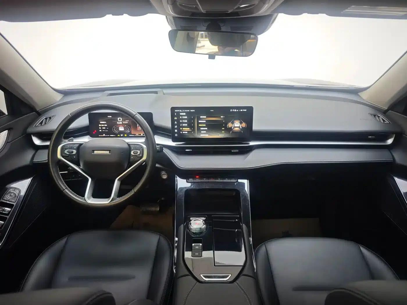 Haval H6 2021 Model, Third Generation, 2.0T Automatic Four-Wheel Drive Max — миниатюра 13