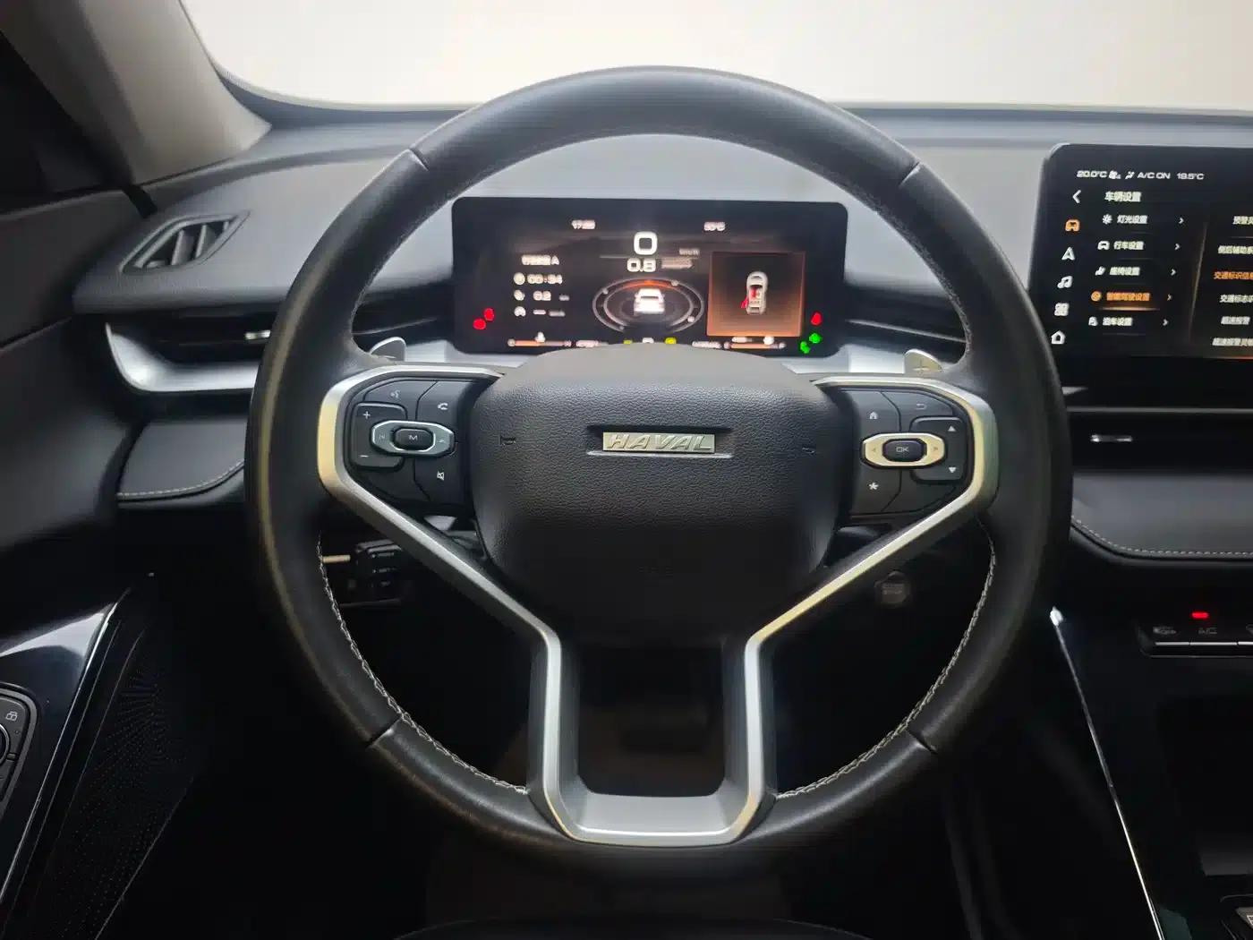 Haval H6 2021 Model, Third Generation, 2.0T Automatic Four-Wheel Drive Max — миниатюра 14