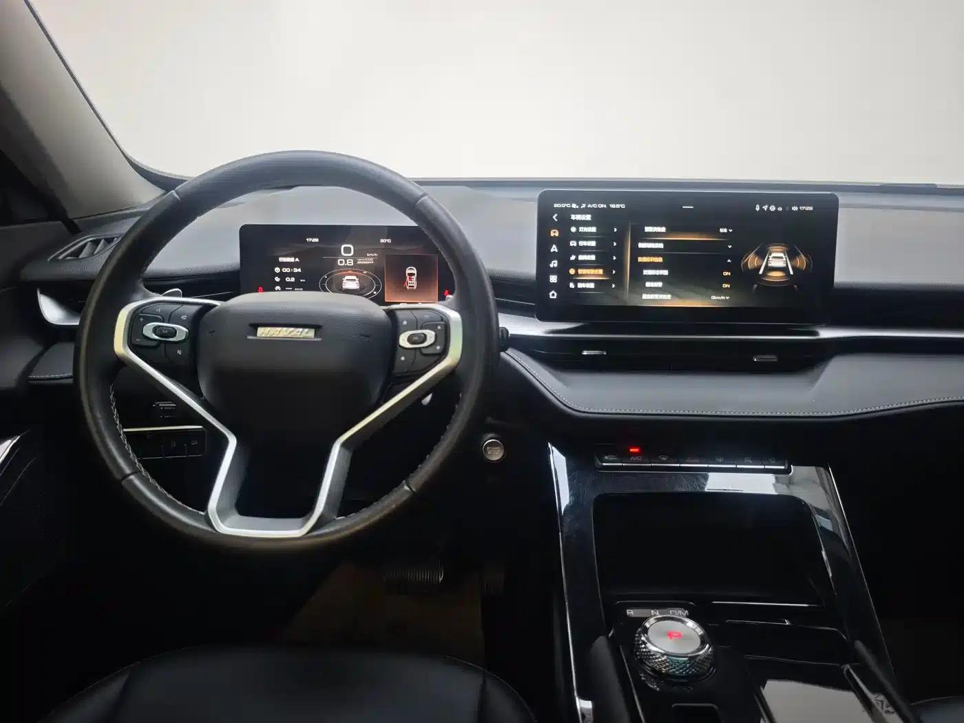 Haval H6 2021 Model, Third Generation, 2.0T Automatic Four-Wheel Drive Max — миниатюра 15