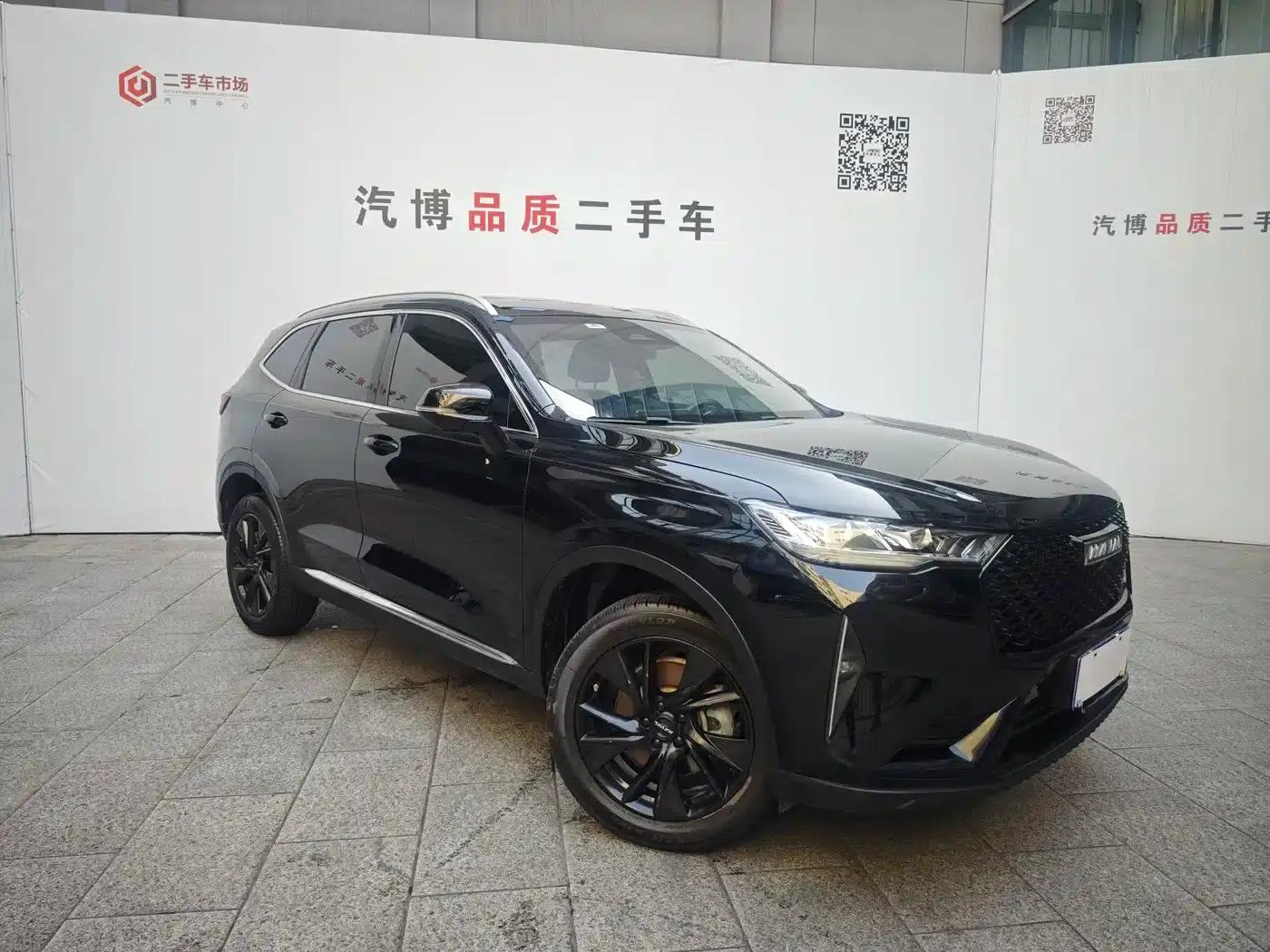 Haval H6 2021 Model, Third Generation, 2.0T Automatic Four-Wheel Drive Max — миниатюра 3