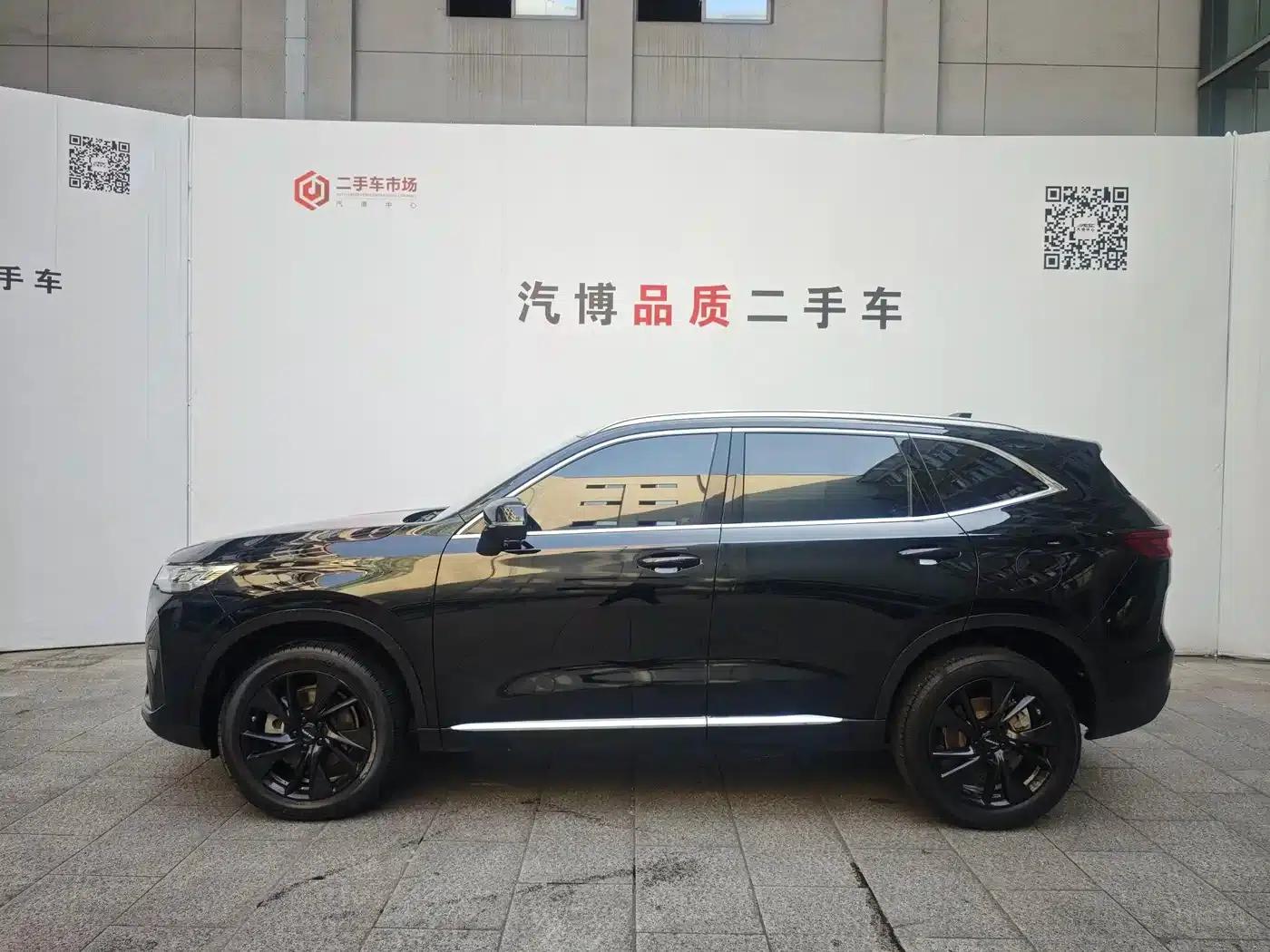 Haval H6 2021 Model, Third Generation, 2.0T Automatic Four-Wheel Drive Max — миниатюра 4