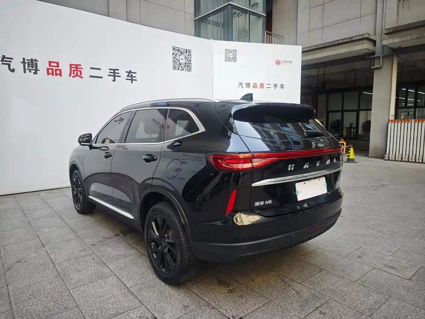 Haval H6 2021 Model, Third Generation, 2.0T Automatic Four-Wheel Drive Max — миниатюра 5