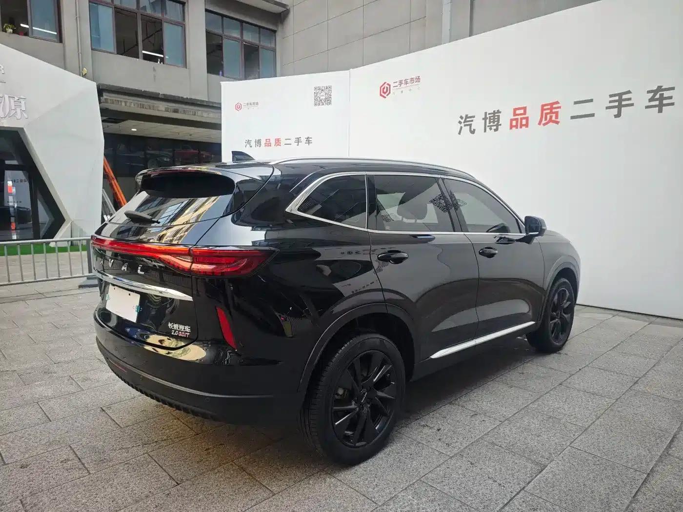 Haval H6 2021 Model, Third Generation, 2.0T Automatic Four-Wheel Drive Max — миниатюра 7