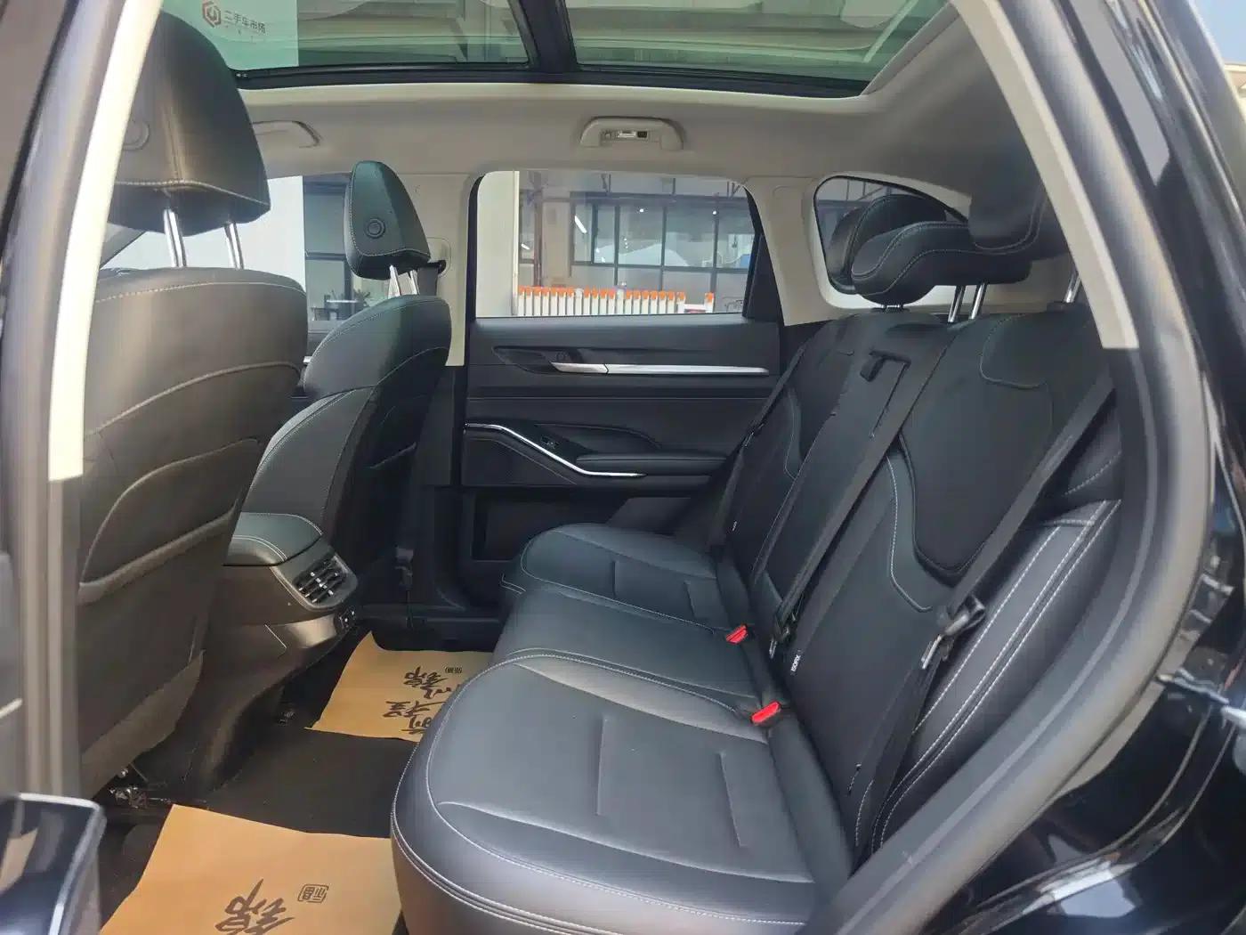 Haval H6 2021 Model, Third Generation, 2.0T Automatic Four-Wheel Drive Max — миниатюра 9