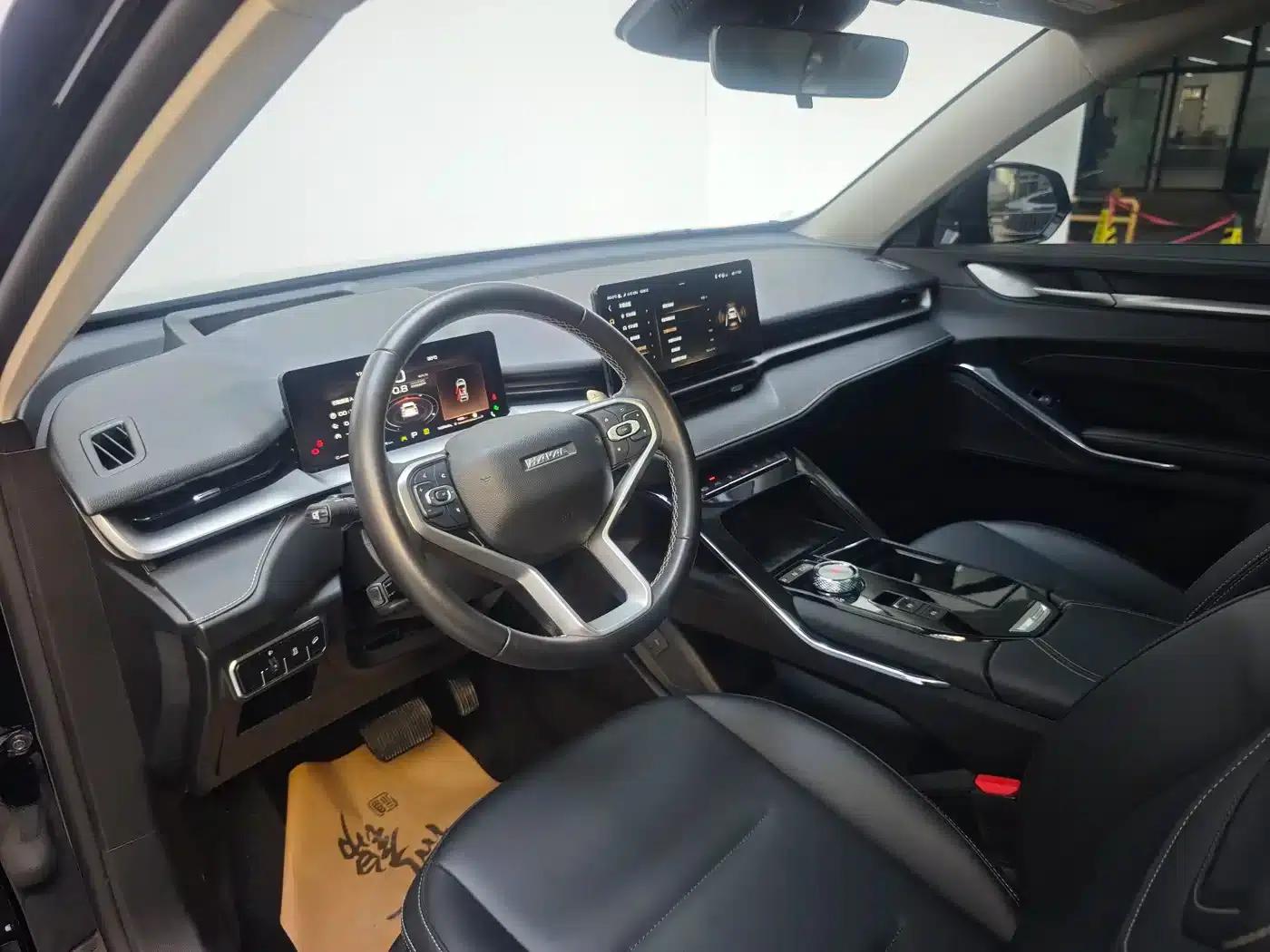 Haval H6 2021 Model, Third Generation, 2.0T Automatic Four-Wheel Drive Max — миниатюра 10
