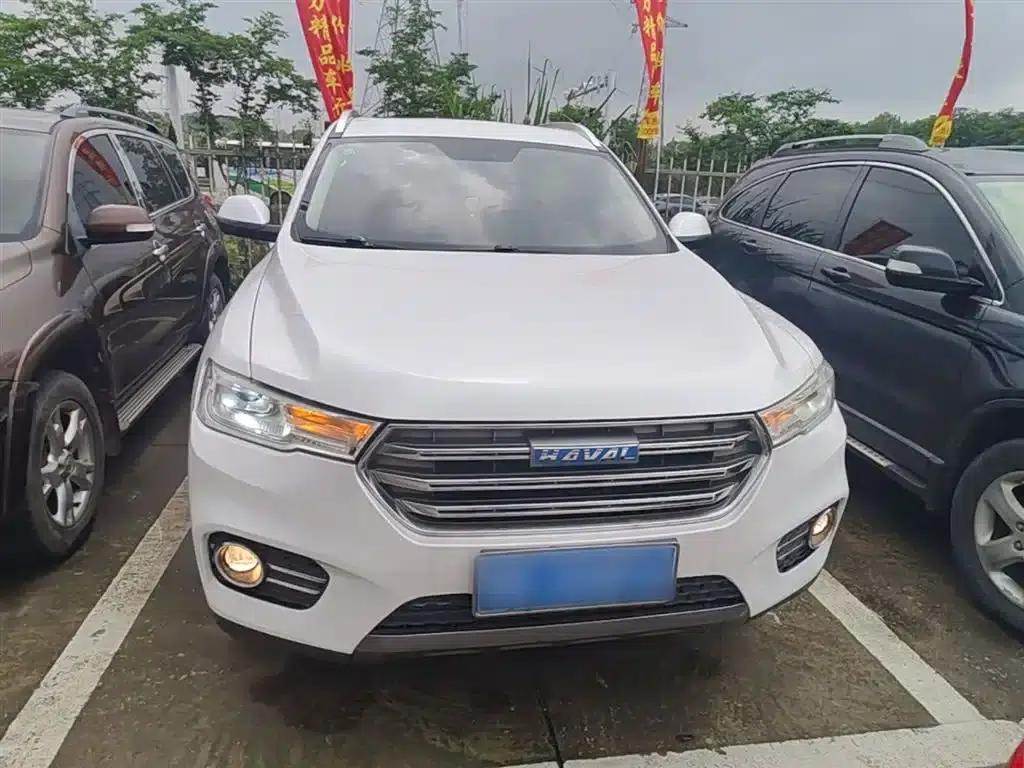 Haval H6 2017 Blue Label 2.0T Automatic 2WD Smart Edition — миниатюра 3