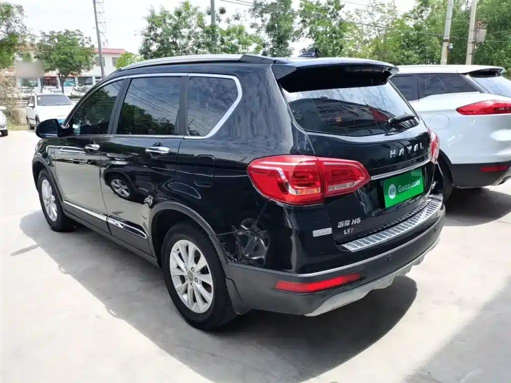 Haval H6 2018 Red Label Sport Edition 1.5T Automatic 2WD Elite — миниатюра 5