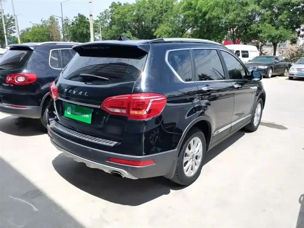 Haval H6 2018 Red Label Sport Edition 1.5T Automatic 2WD Elite — миниатюра 7