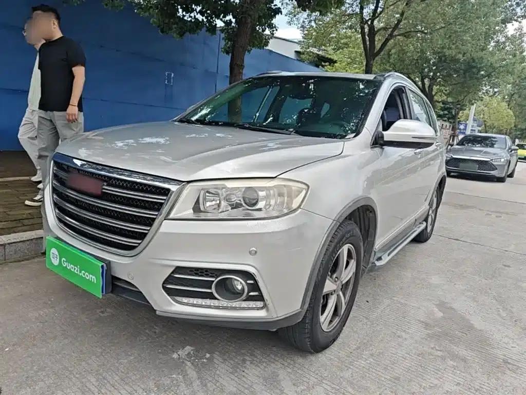 Haval H6 2013 Sport Edition 1.5T Manual 2WD Elite — миниатюра 1