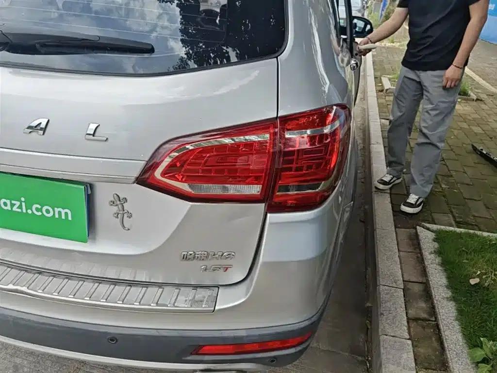 Haval H6 2013 Sport Edition 1.5T Manual 2WD Elite — миниатюра 8