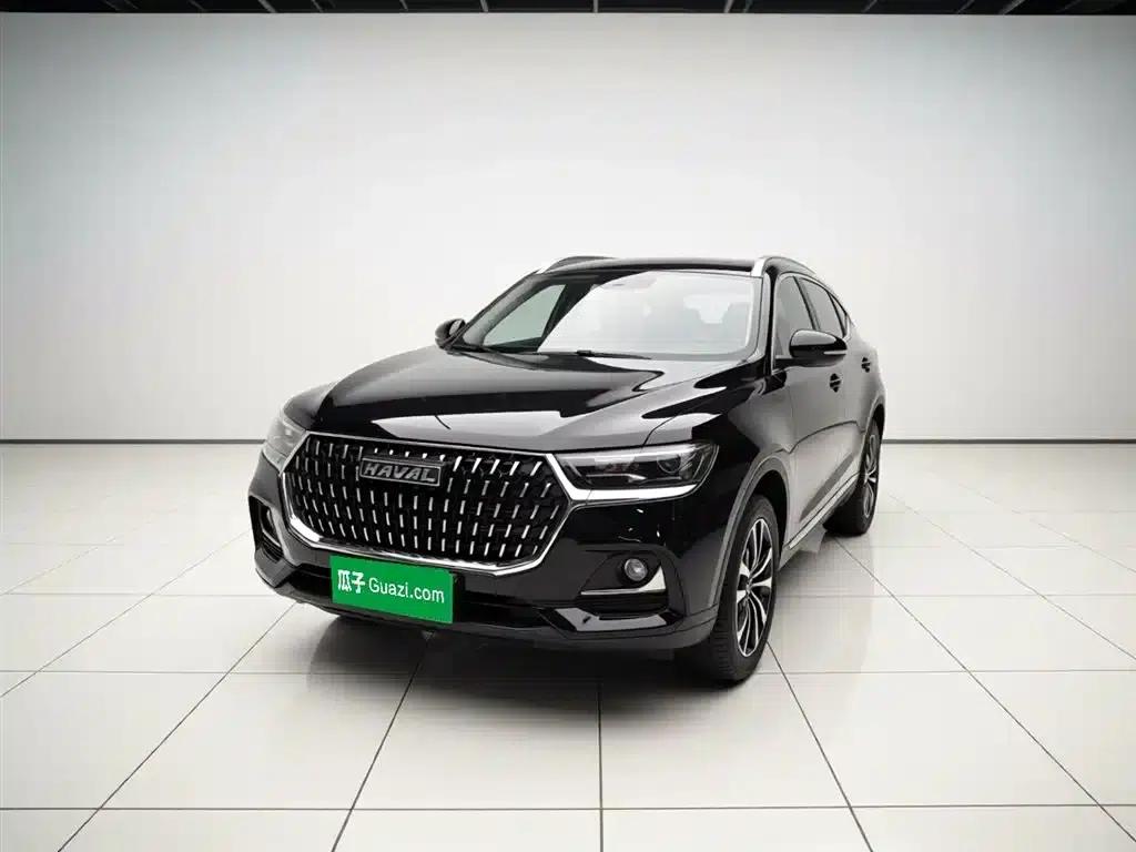Haval H6 2023 National Trend Edition 1.5T Automatic Urban Edition — миниатюра 2