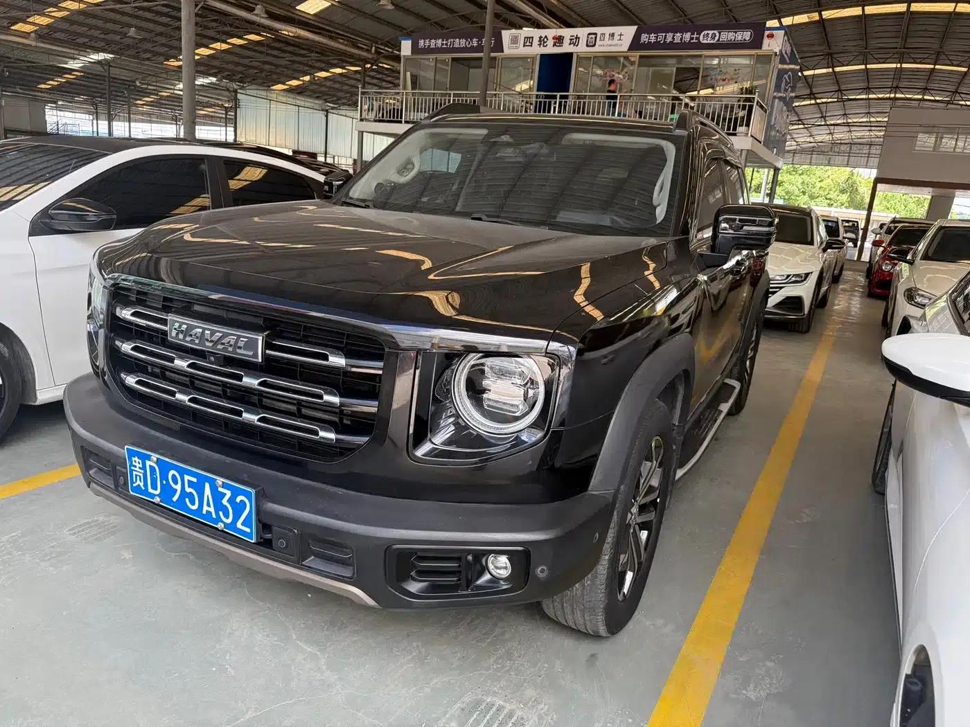 Haval Big Dog 2021 1.5T DCT 2WD Border Collie Edition — миниатюра 1