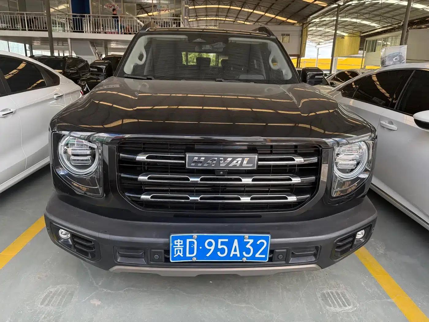 Haval Big Dog 2021 1.5T DCT 2WD Border Collie Edition — миниатюра 2