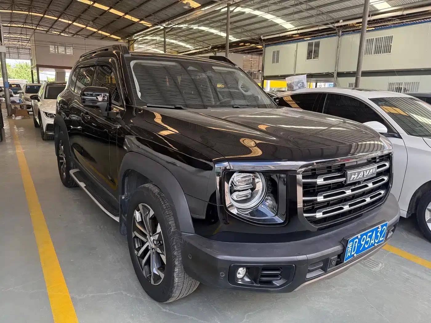 Haval Big Dog 2021 1.5T DCT 2WD Border Collie Edition — миниатюра 3