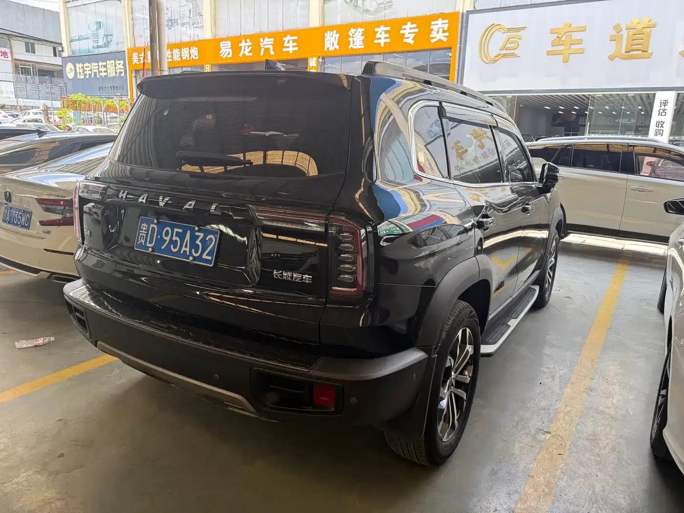 Haval Big Dog 2021 1.5T DCT 2WD Border Collie Edition — миниатюра 6