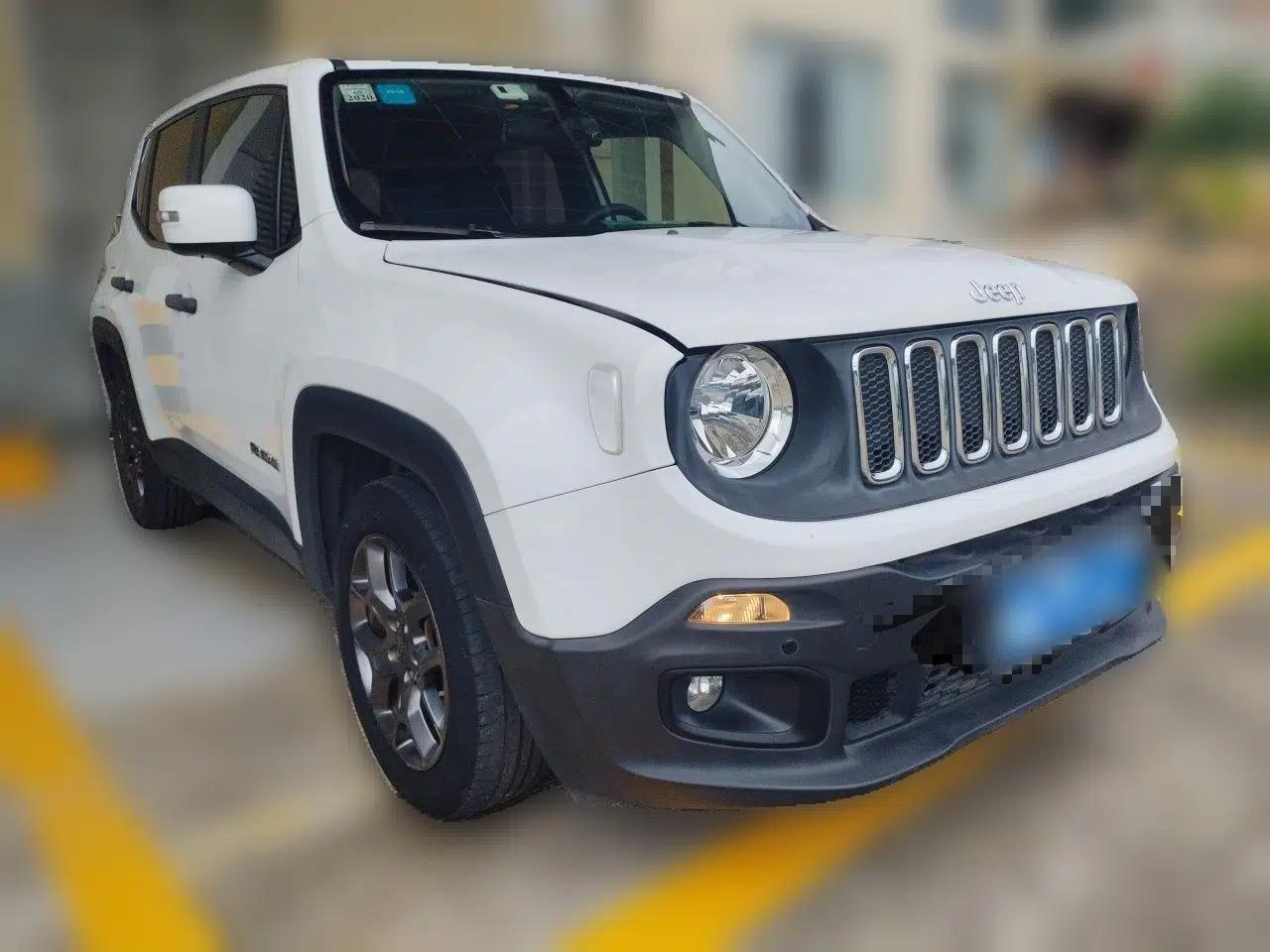 Used Jeep Renegade 2017 180T Automatic Kinetic Edition+ — миниатюра 3