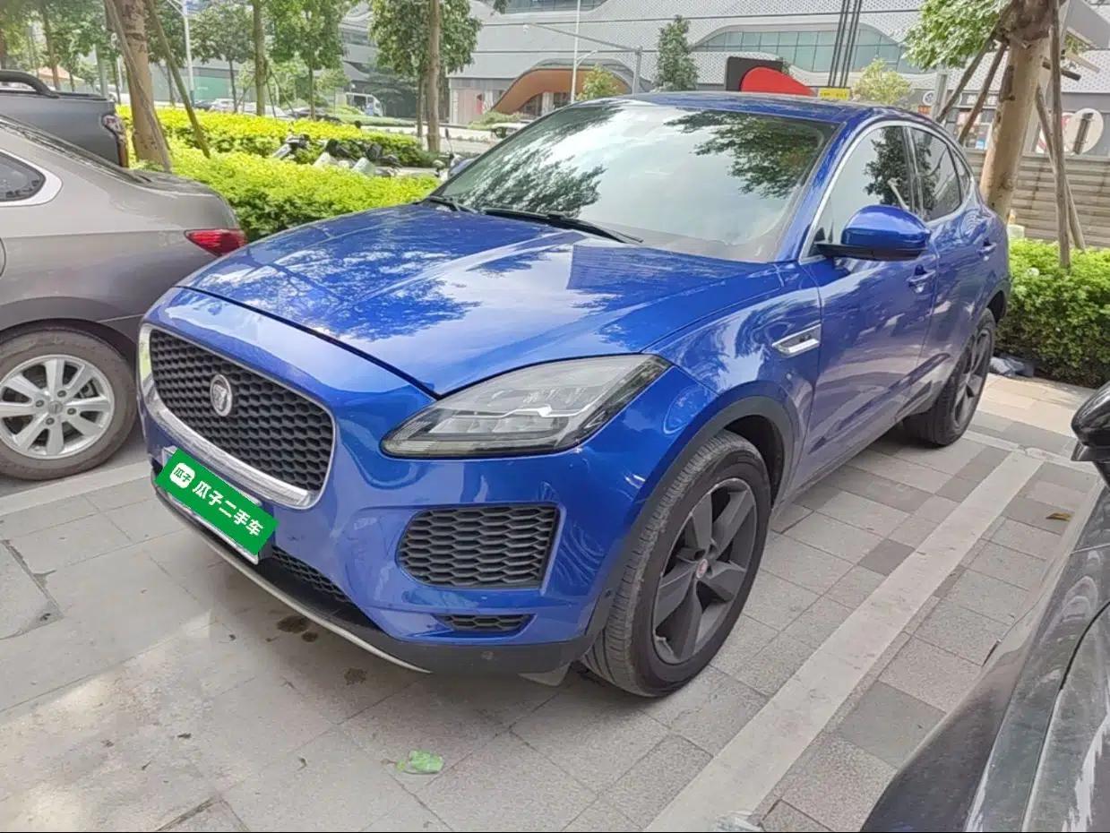 Used Jaguar E-PACE 2018 P200 S China VI — миниатюра 1