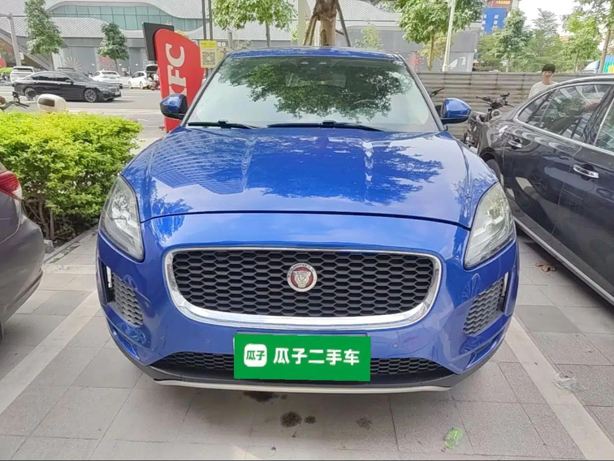 Used Jaguar E-PACE 2018 P200 S China VI — миниатюра 2