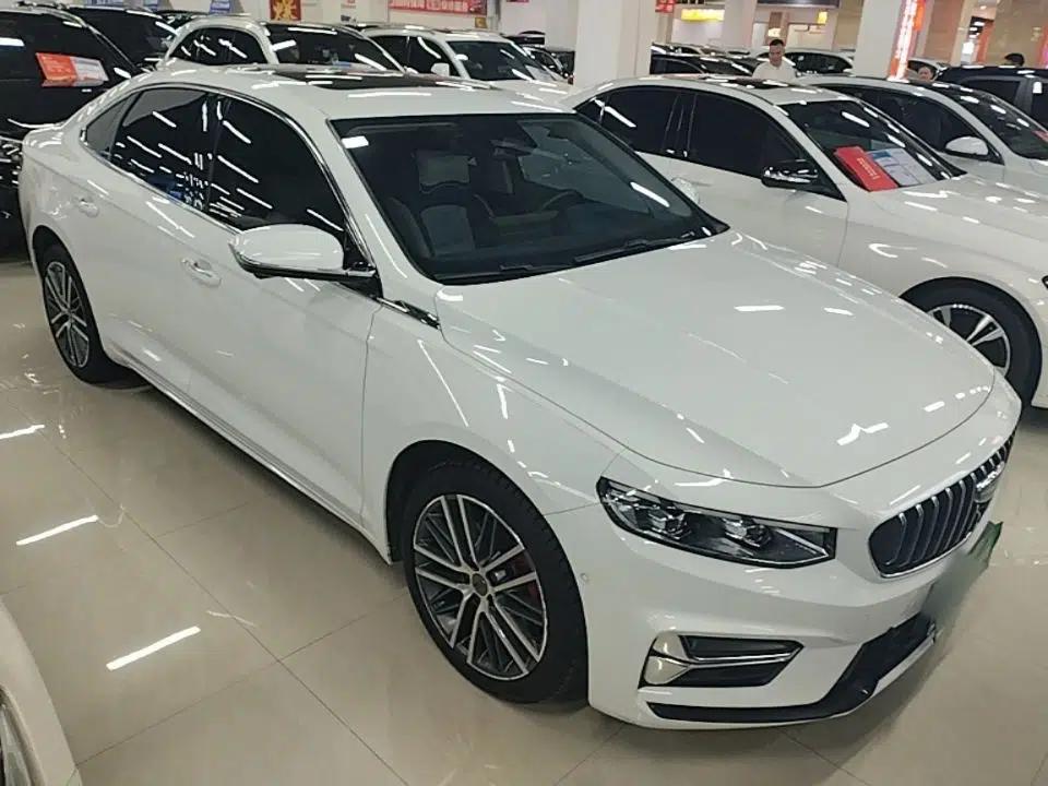 Used Geely Auto Preface 2023 2.0TD Prestige Version — миниатюра 3