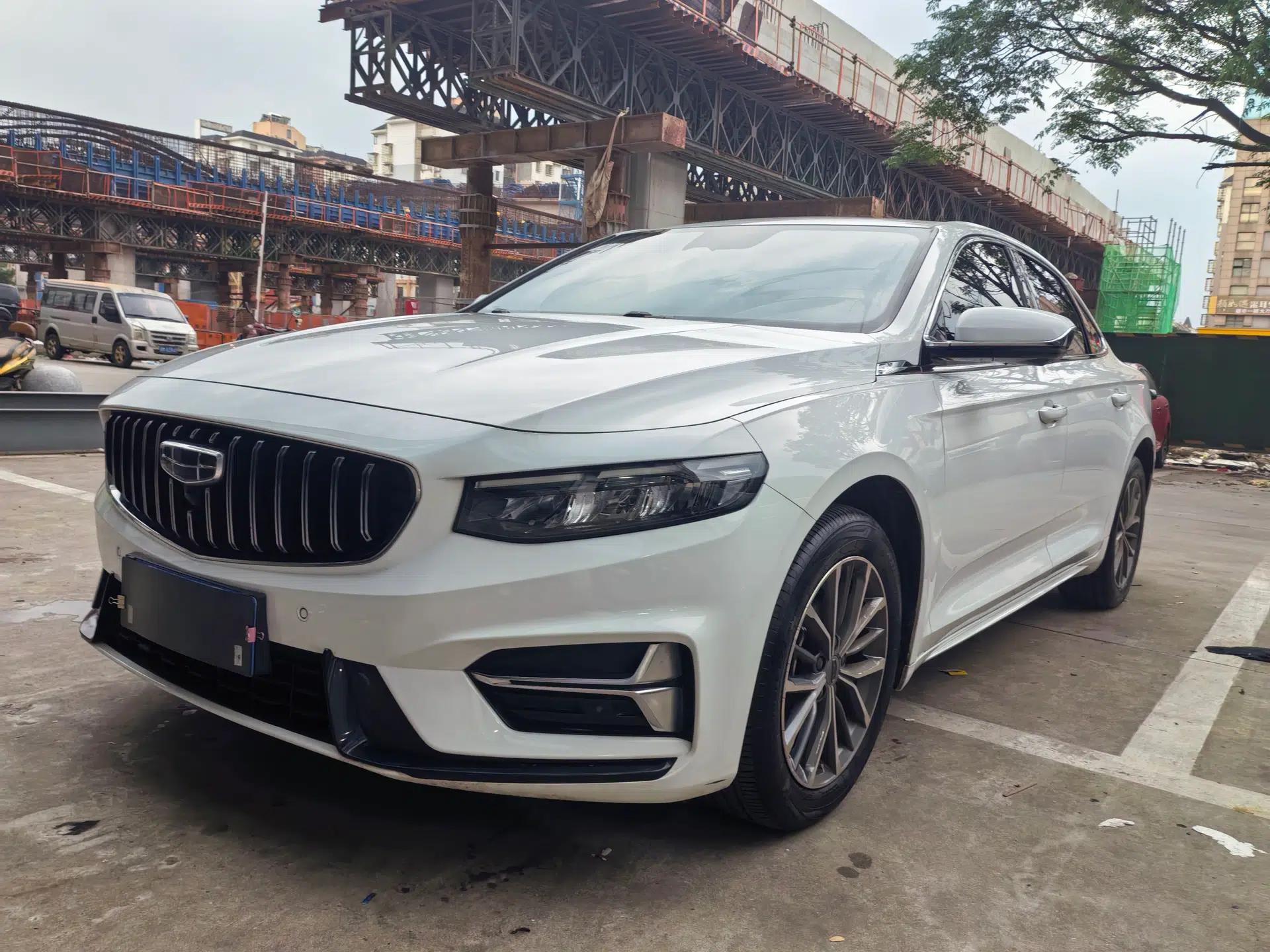Used Geely Auto Preface 2023 1.5TD Fuyao Version — миниатюра 1