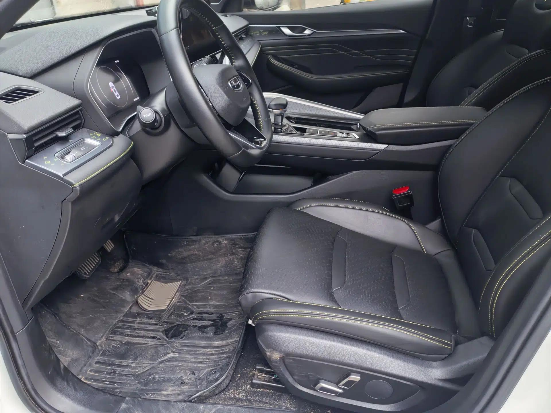 Used Geely Auto Preface 2023 1.5TD Fuyao Version — миниатюра 17