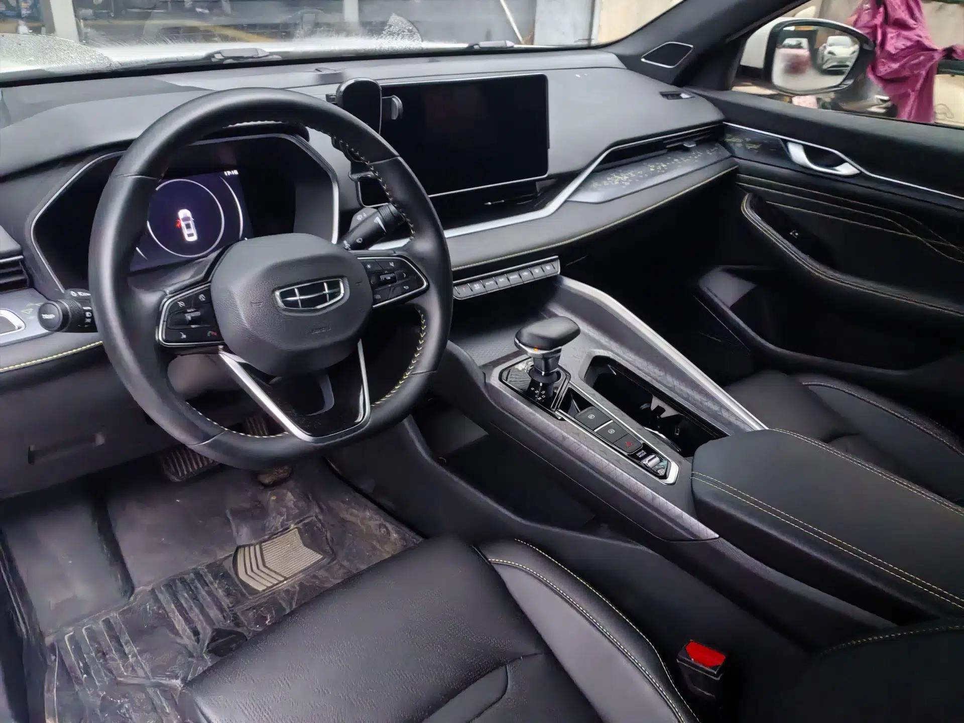 Used Geely Auto Preface 2023 1.5TD Fuyao Version — миниатюра 20