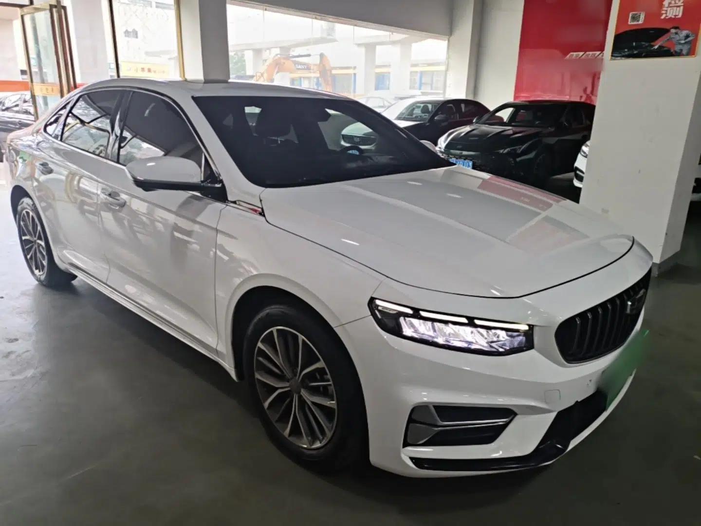 Used Geely Auto Preface 2023 1.5TD Fuyao Version — миниатюра 3