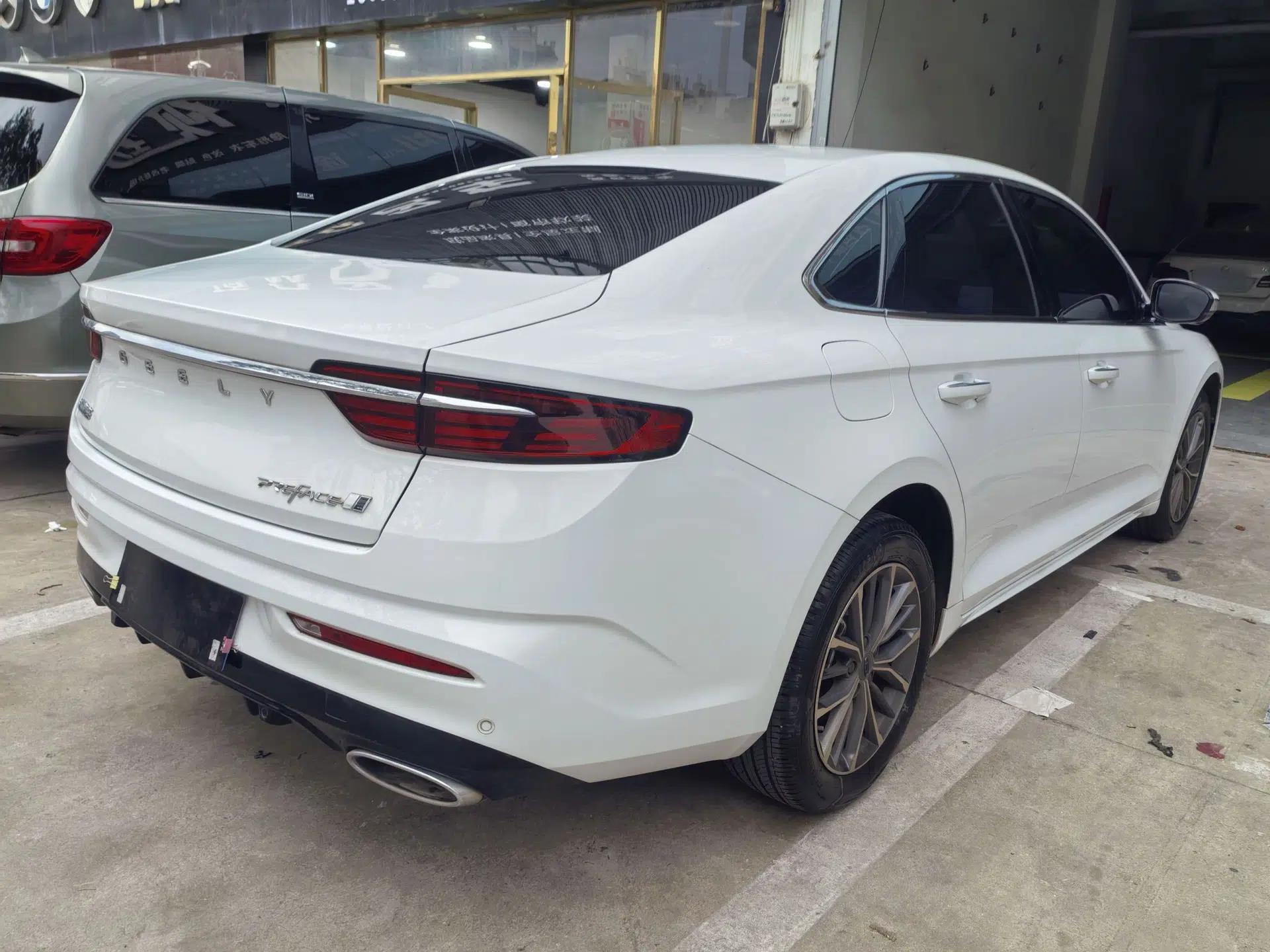 Used Geely Auto Preface 2023 1.5TD Fuyao Version — миниатюра 23