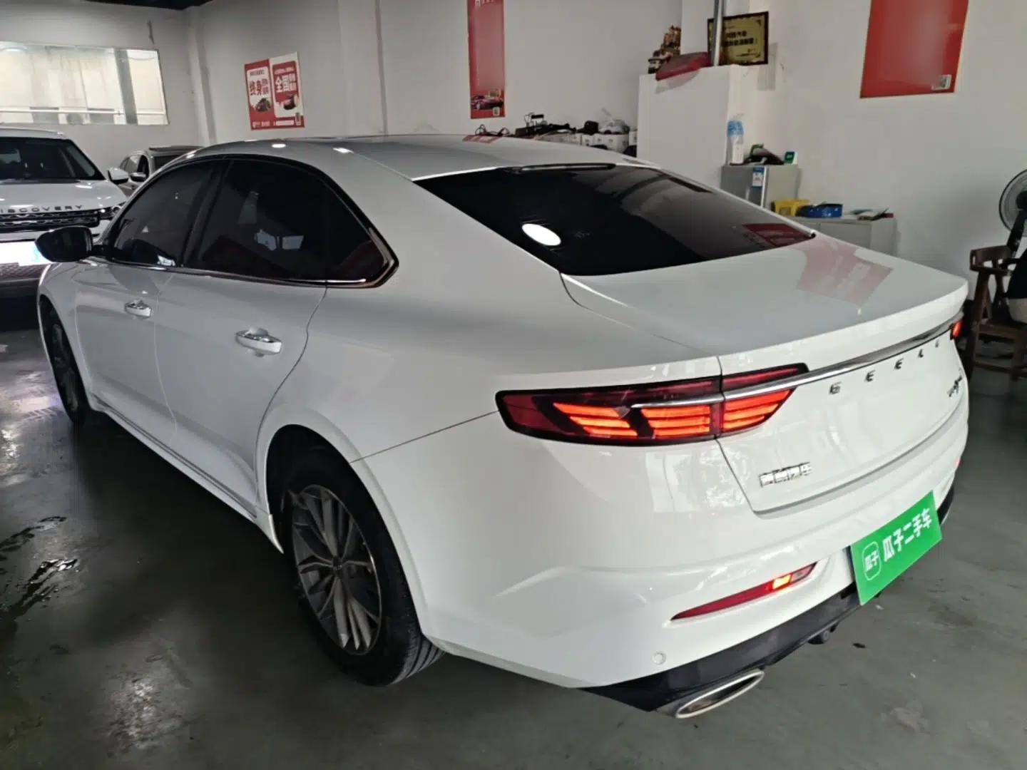 Used Geely Auto Preface 2023 1.5TD Fuyao Version — миниатюра 4