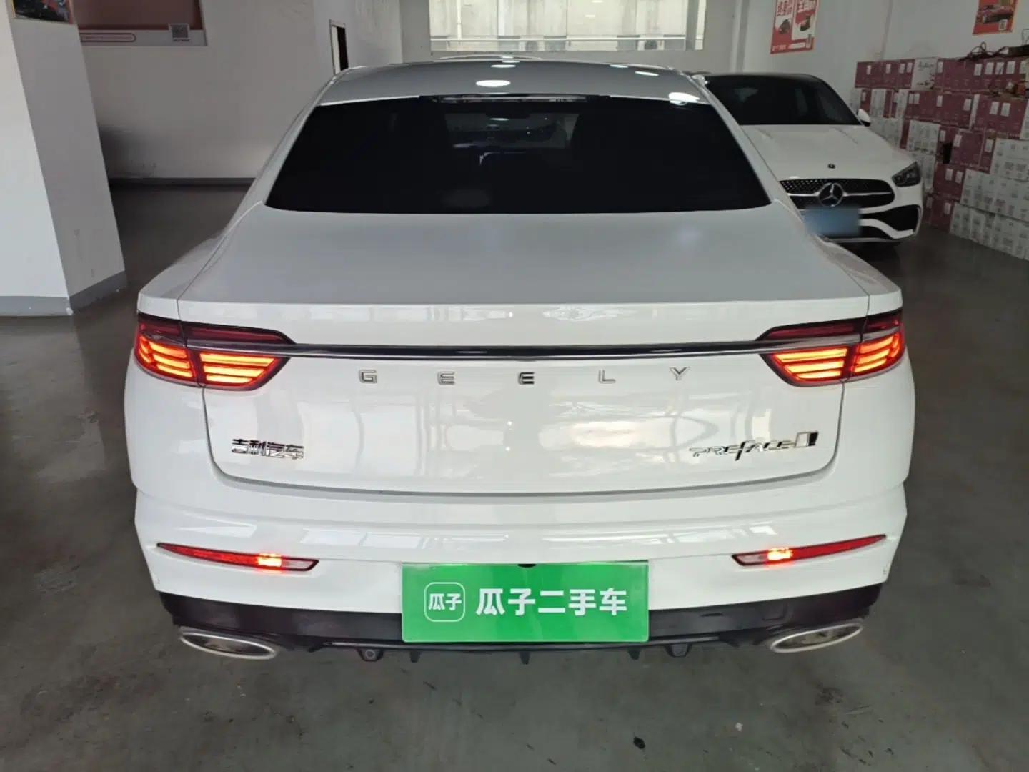 Used Geely Auto Preface 2023 1.5TD Fuyao Version — миниатюра 5
