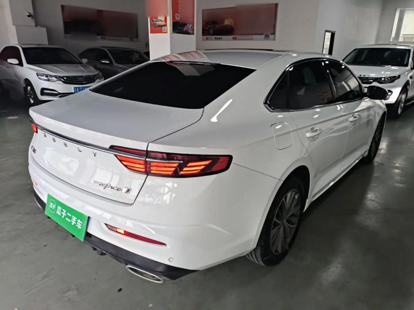 Used Geely Auto Preface 2023 1.5TD Fuyao Version — миниатюра 6