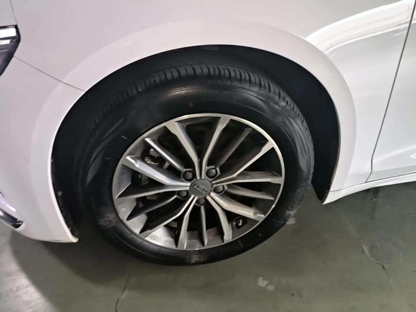 Used Geely Auto Preface 2023 1.5TD Fuyao Version — миниатюра 10
