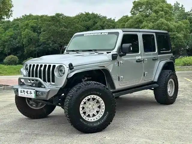 Jeep Wrangler New Energy 2021 Model 4-Door 2.0T 4xe Sahara