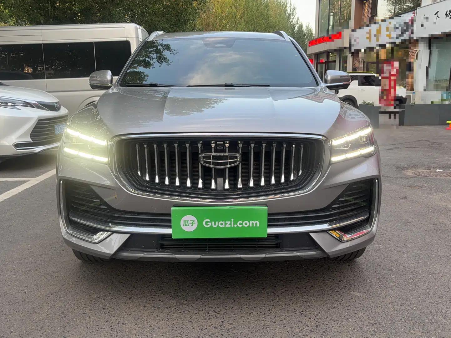 Used Geely Auto Monjaro L 2024 2.0TD High-Power Automatic Two-Wheel Drive Skyline Edition — миниатюра 3