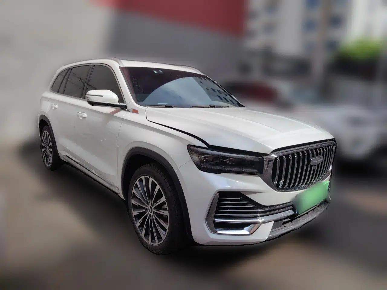 Used Geely Auto Monjaro L 2025 Dongfang Yao 2.0TD Automatic Lanxing Edition — миниатюра 3