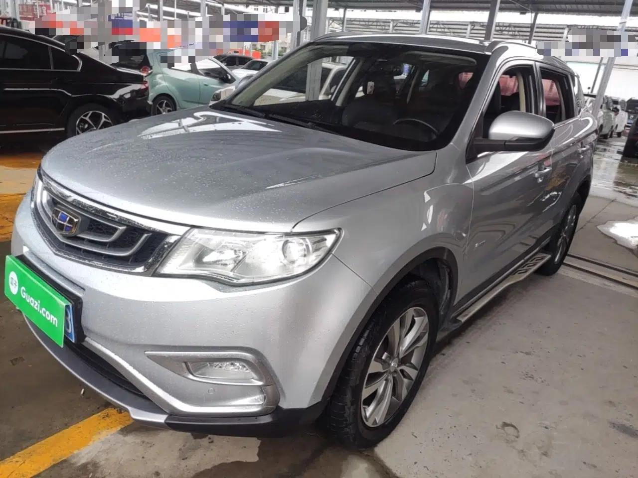 Used Geely Auto Emgrand X7 Sport 2016 1.8TD Automatic ZhiShang Model — миниатюра 1