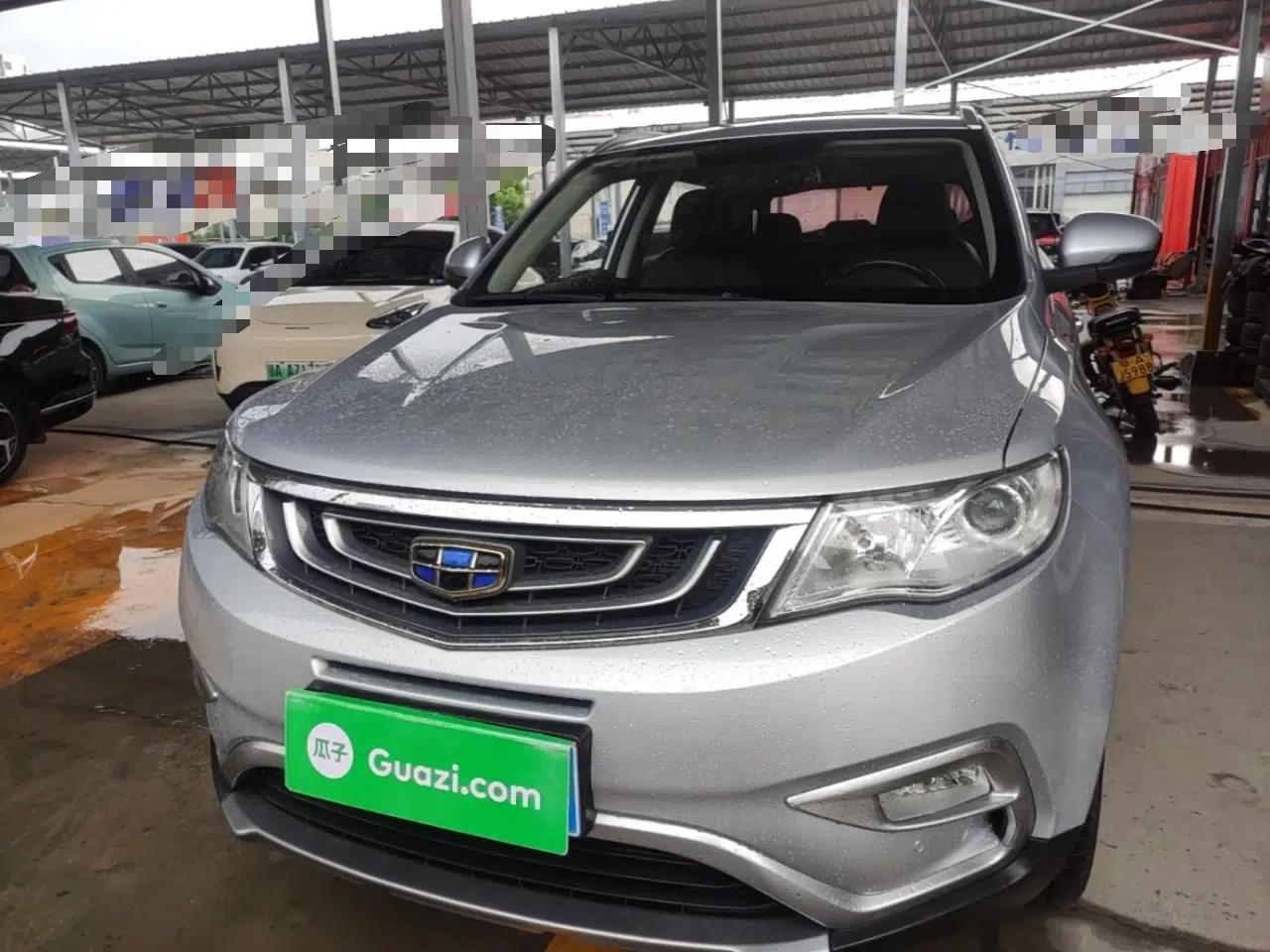 Used Geely Auto Emgrand X7 Sport 2016 1.8TD Automatic ZhiShang Model — миниатюра 2