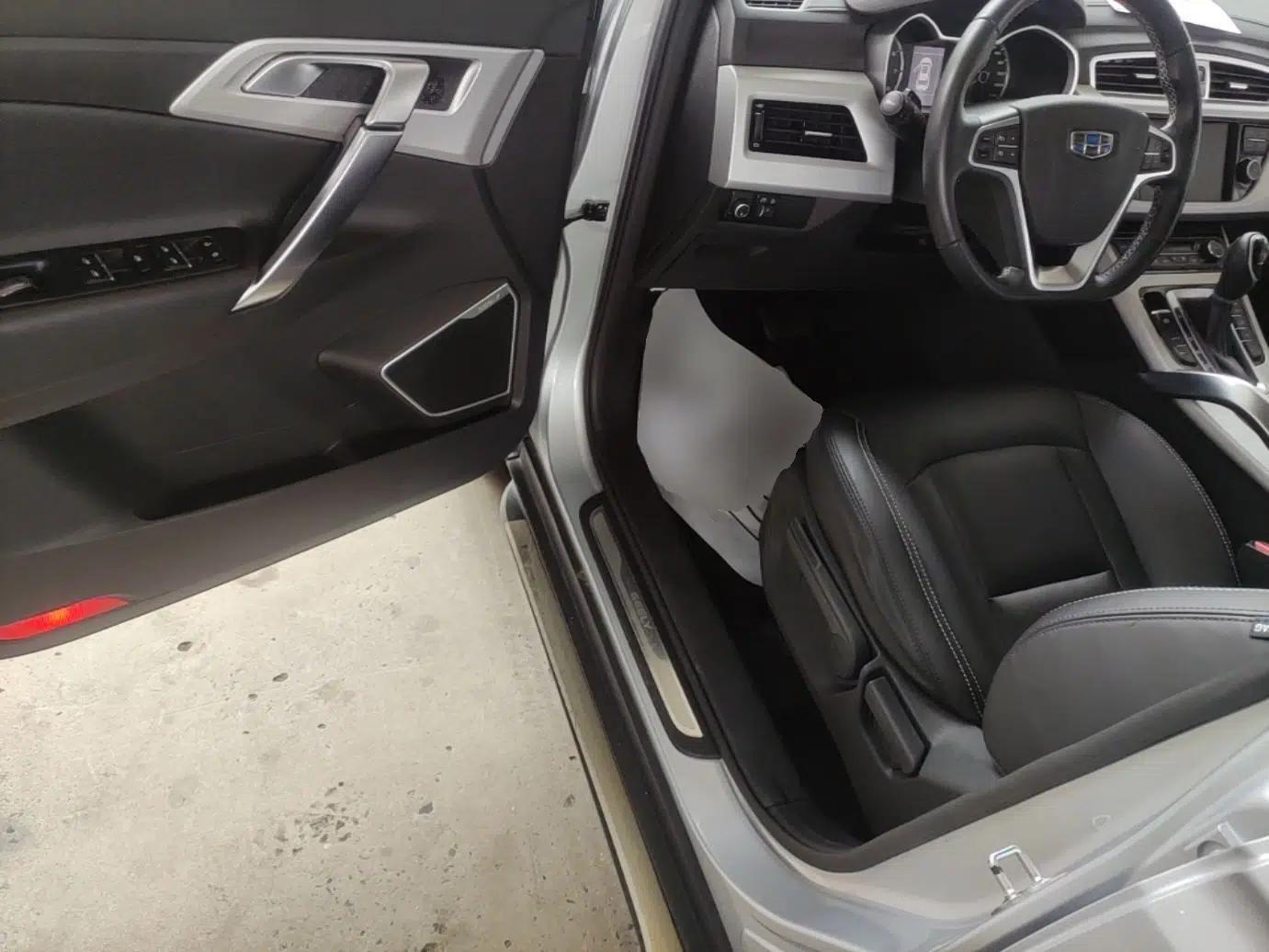 Used Geely Auto Emgrand X7 Sport 2016 1.8TD Automatic ZhiShang Model — миниатюра 18