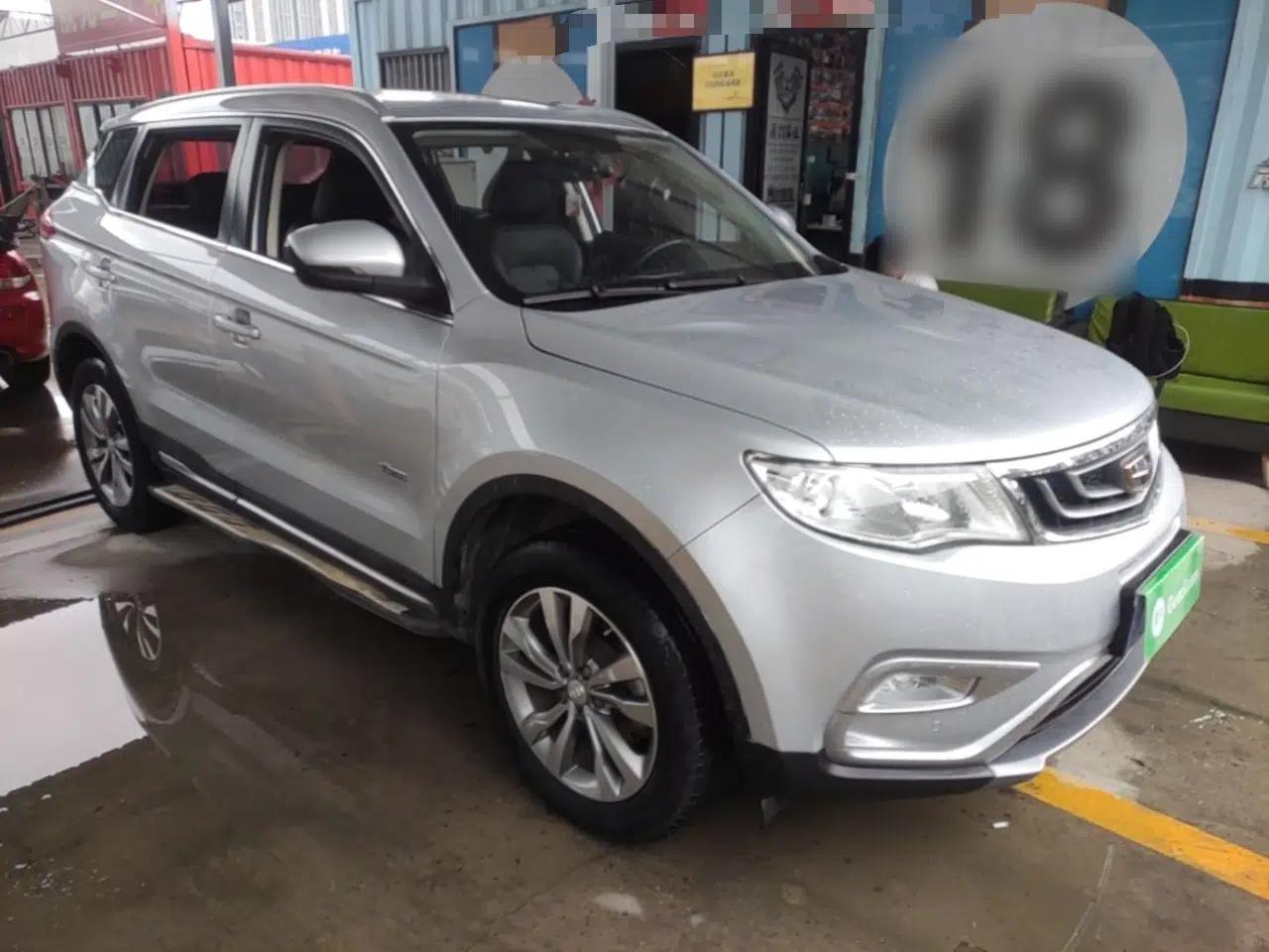Used Geely Auto Emgrand X7 Sport 2016 1.8TD Automatic ZhiShang Model — миниатюра 3