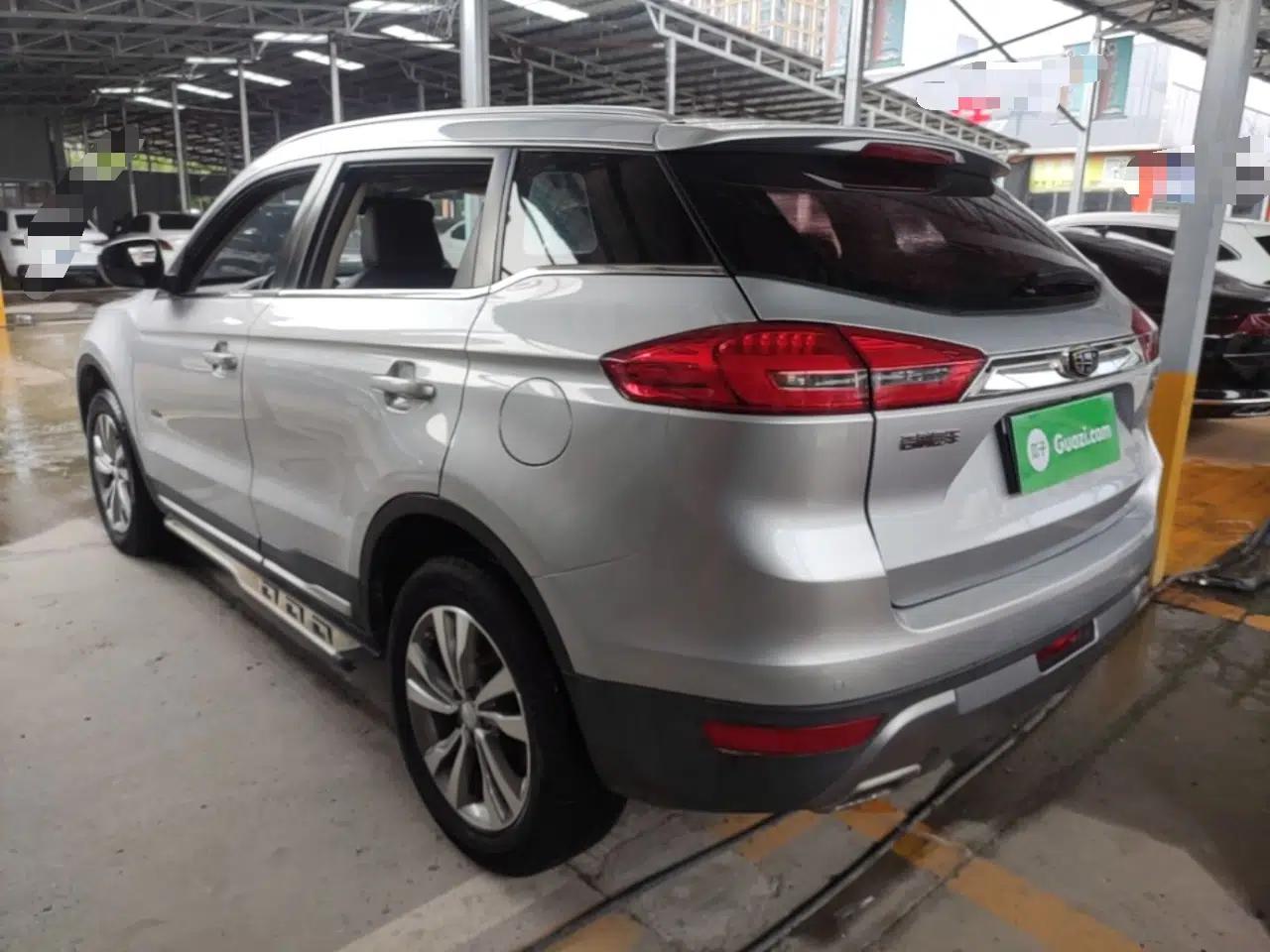 Used Geely Auto Emgrand X7 Sport 2016 1.8TD Automatic ZhiShang Model — миниатюра 4