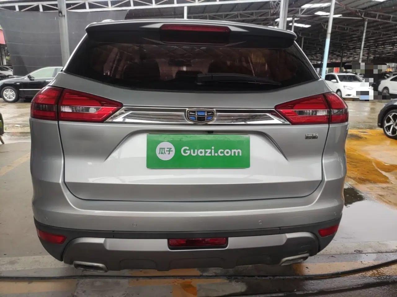 Used Geely Auto Emgrand X7 Sport 2016 1.8TD Automatic ZhiShang Model — миниатюра 5