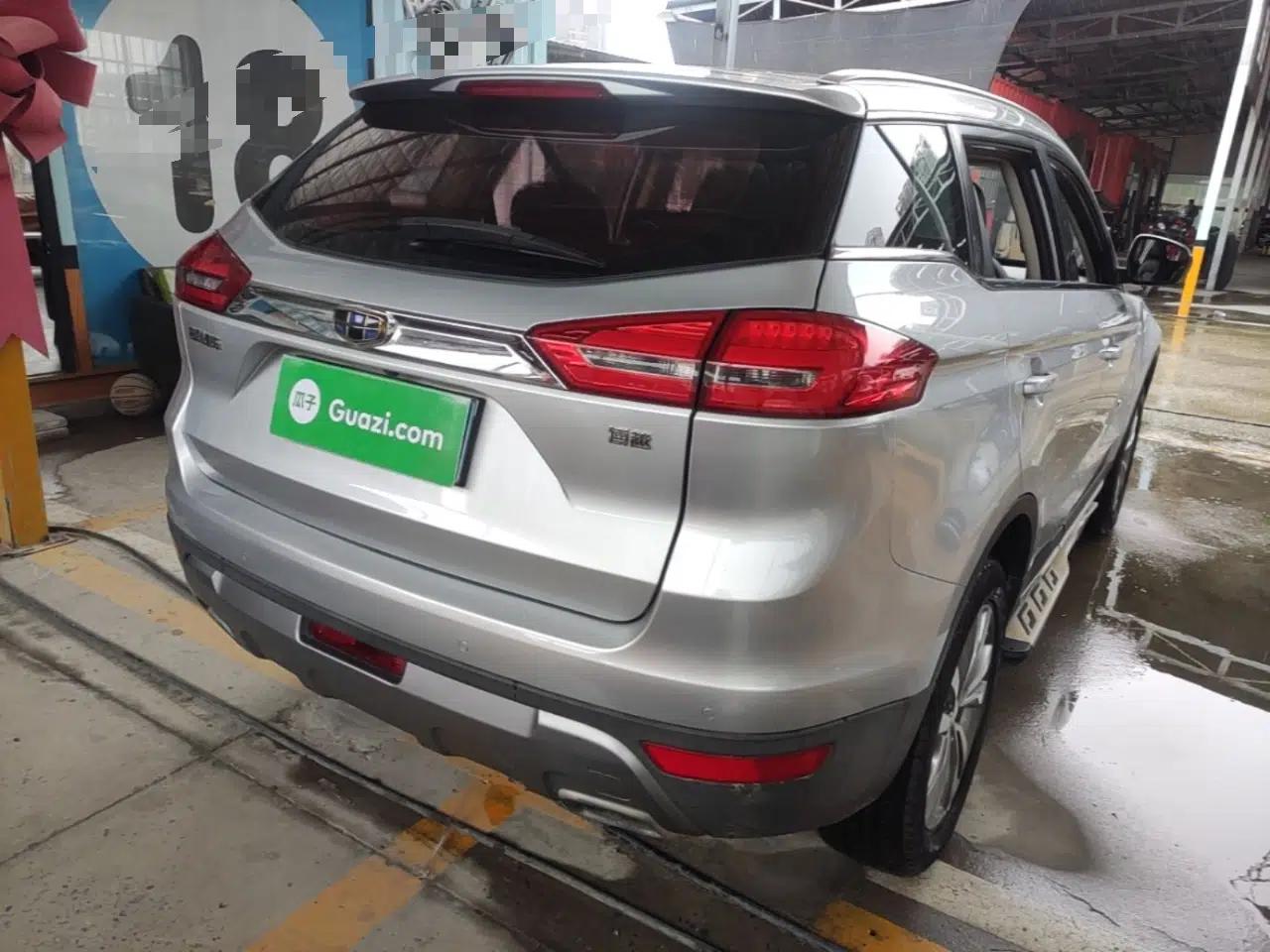 Used Geely Auto Emgrand X7 Sport 2016 1.8TD Automatic ZhiShang Model — миниатюра 6