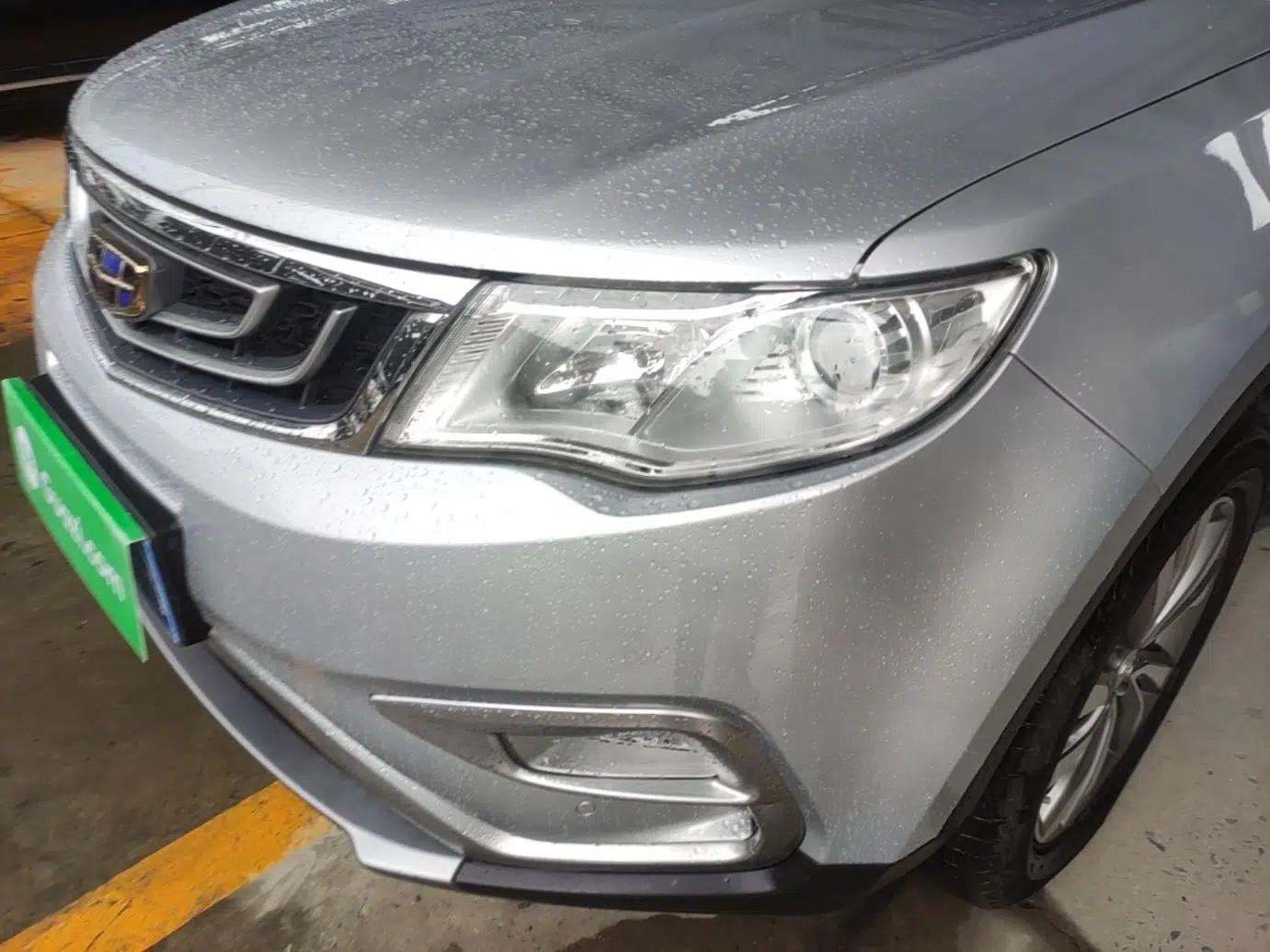 Used Geely Auto Emgrand X7 Sport 2016 1.8TD Automatic ZhiShang Model — миниатюра 8