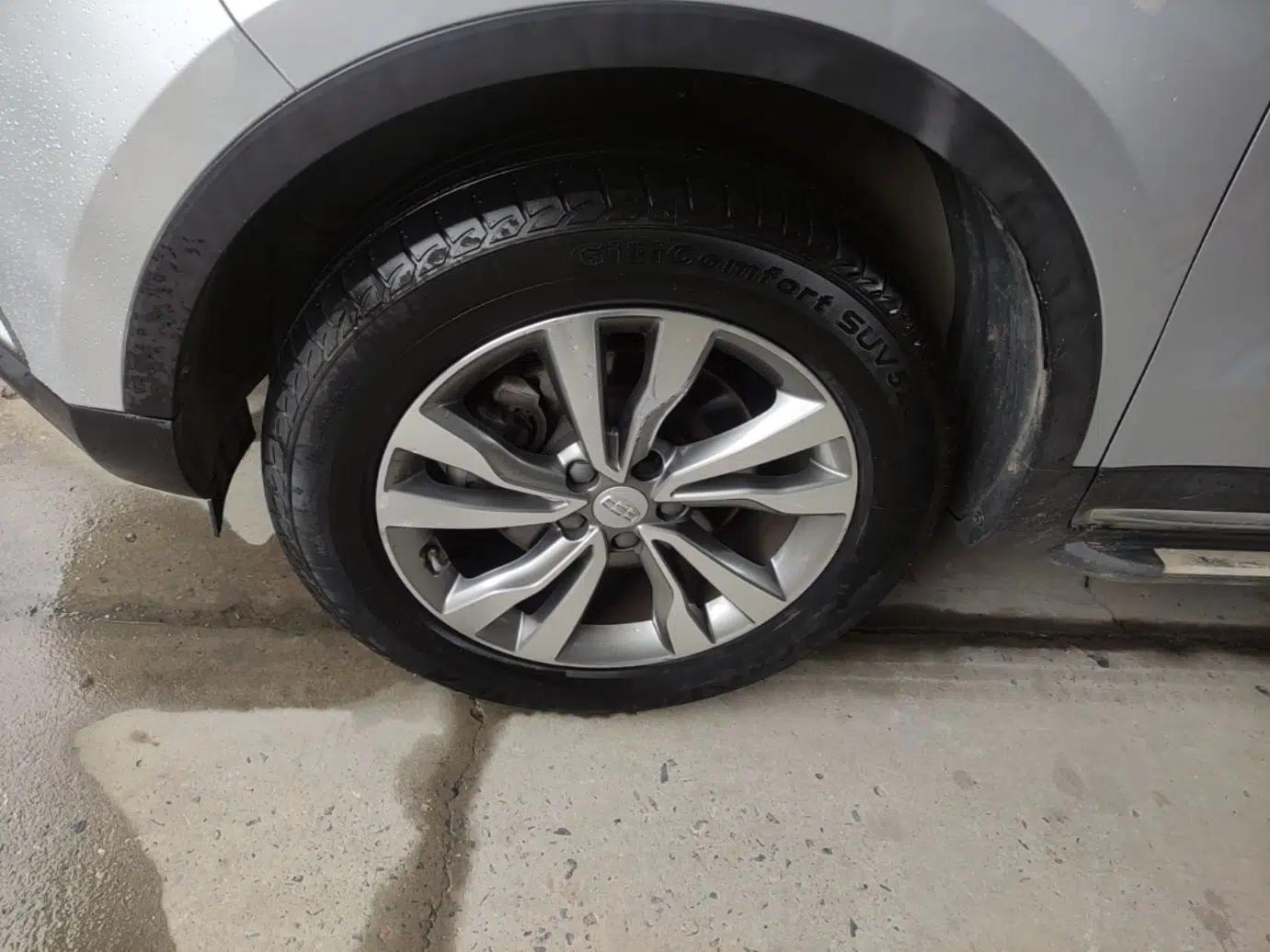 Used Geely Auto Emgrand X7 Sport 2016 1.8TD Automatic ZhiShang Model — миниатюра 10