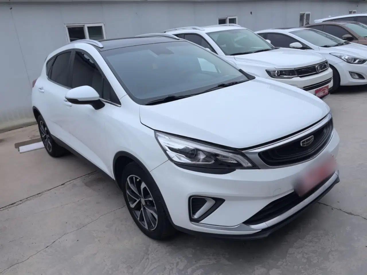 Used Geely Auto Emgrand GS 2019 1.4T CVT Edition — миниатюра 3
