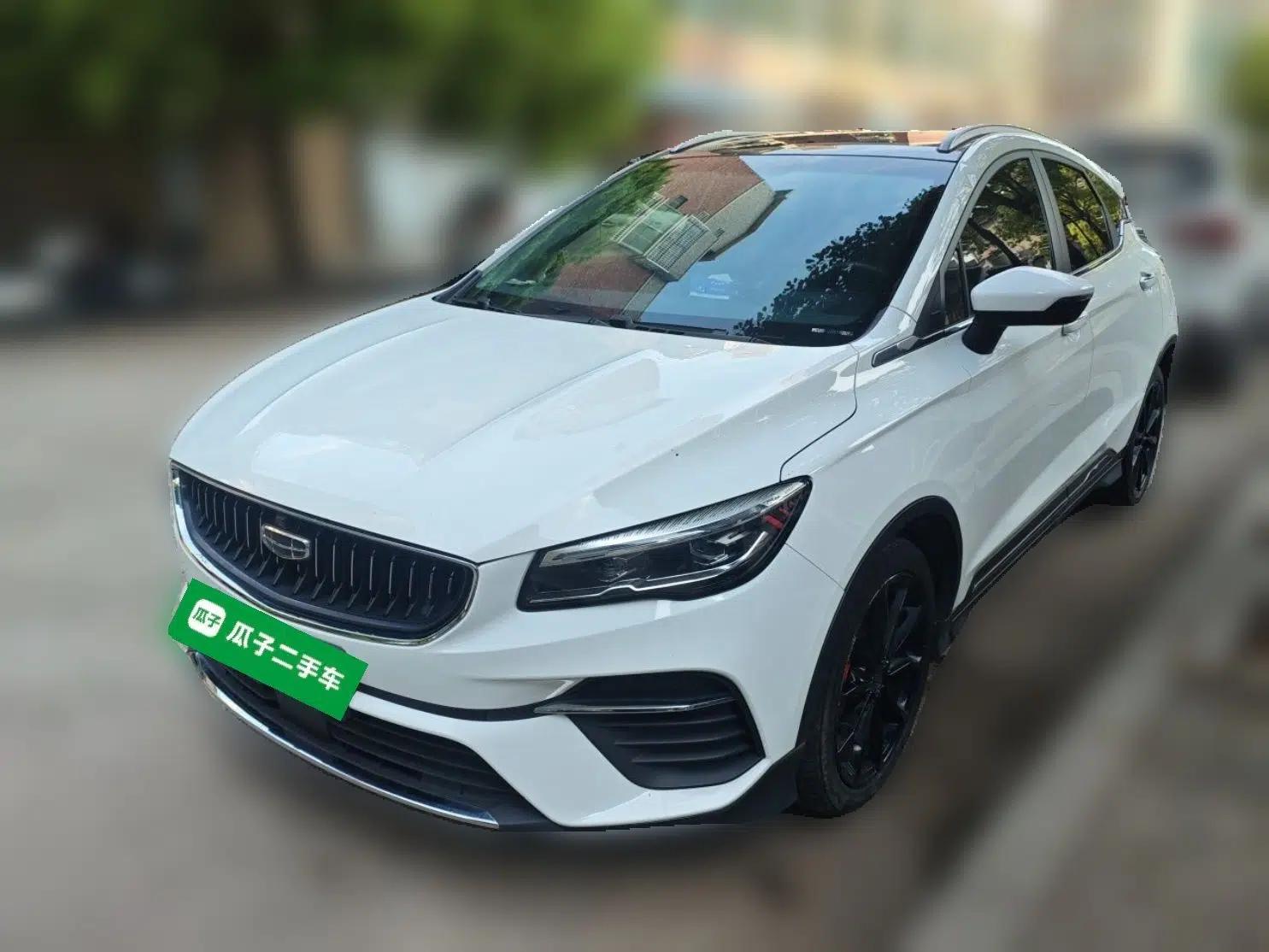 Used Geely Auto Emgrand S 2021 1.4T CVT Prestige Edition — миниатюра 1