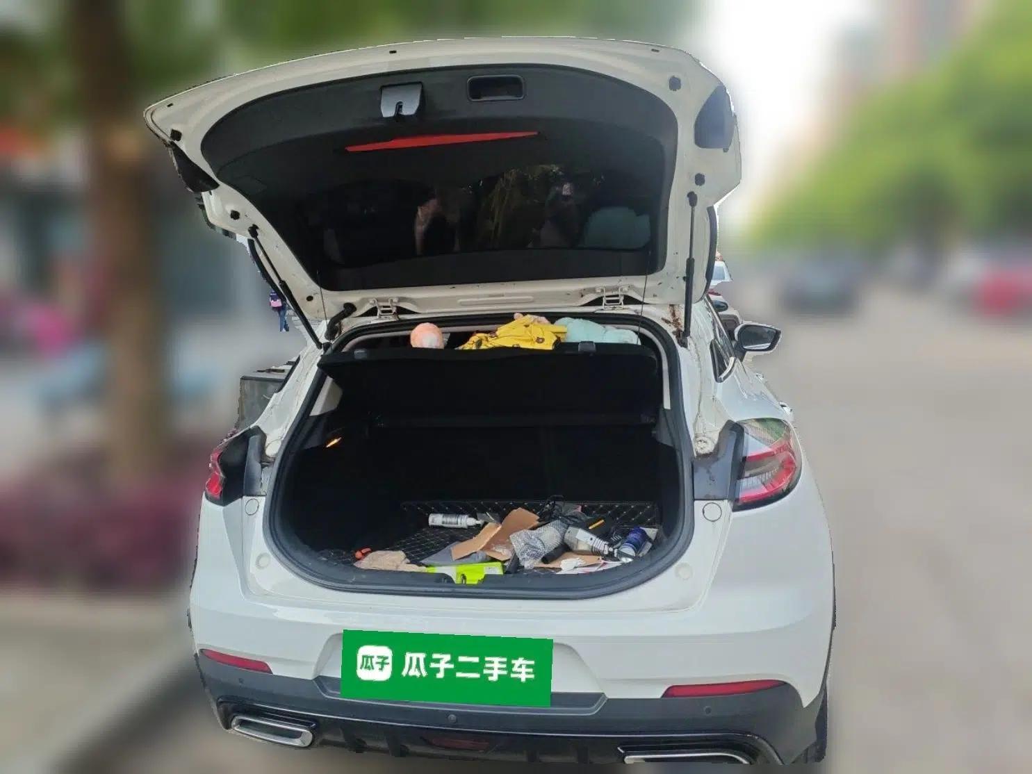 Used Geely Auto Emgrand S 2021 1.4T CVT Prestige Edition — миниатюра 16